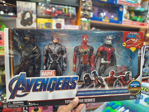 اکشن فیگور مارول اونجرز مجموعه چهار عددی Hasbro_اسباب بازی