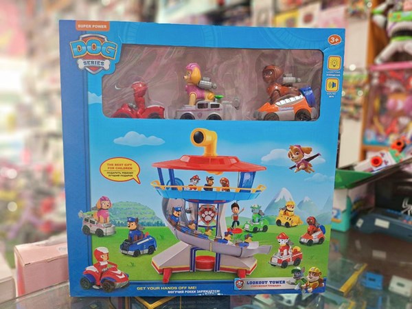 برج مراقبت سگ های نگهبان پاو پاترول Paw Patrol_اسباب بازی