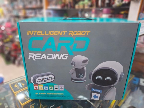 ربات اسباب بازی هوشمند آموزشی 72 کارته با ضبط و پخش صدا_اسباب بازی