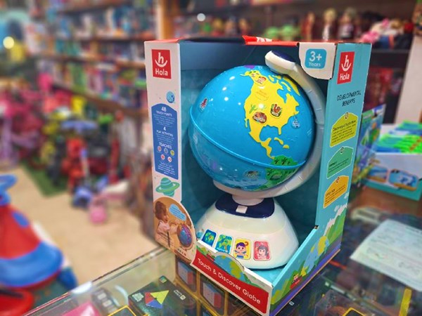 اسباب بازی کره زمین موزیکال هولی تویز Hola Toys_اسباب بازی