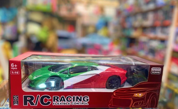 ماشین کنترلی لامبورگینی مقیاس 1:16 مدل Radio Controlled Racing Car 5998_اسباب بازی