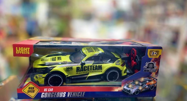 ماشین کنترلی مسابقه‌ ای دودزا اسپرت بزرگ مدل Sport Cars 3715_اسباب بازی