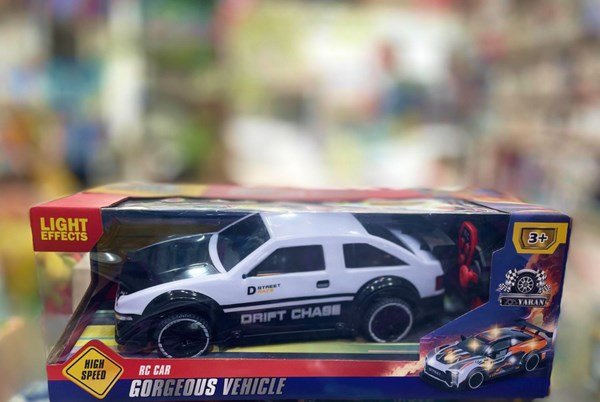 ماشین کنترلی اسپرت دودزا دریفت کلاسیک مدل Drift Chase 3715_اسباب بازی