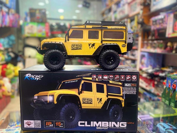 ماشین کنترلی شارژی جیپ آفرود مقیاس 1:10 HB Toys مدل ZP1005_اسباب بازی