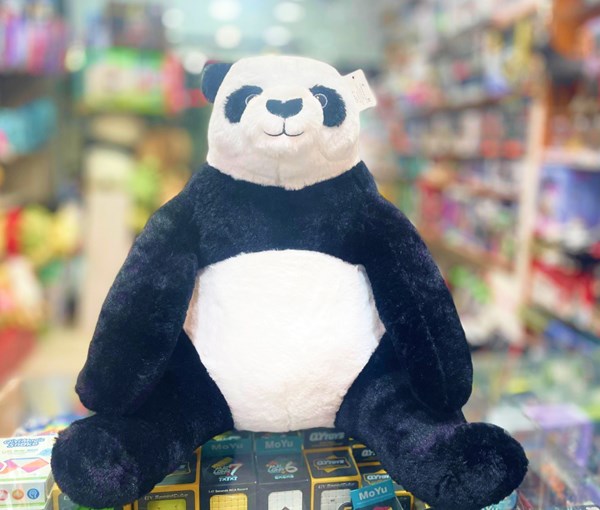 عروسک پولیشی اورجینال پاندای پتو دار_اسباب بازی