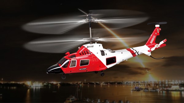 هلیکوپتر کنترلی سایما مدل SYMA S111G RC Helicopter