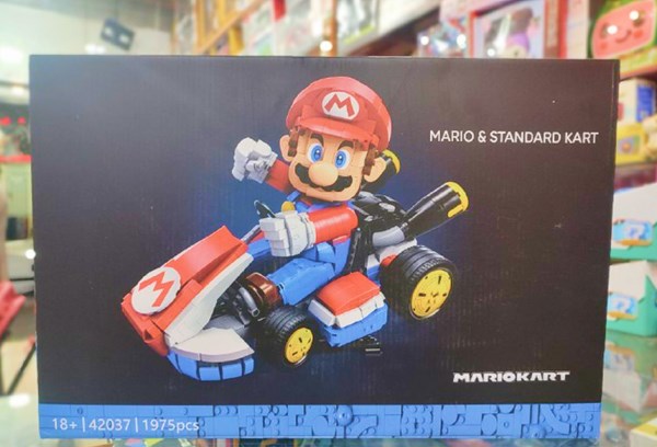 لگو سوپر ماریو مدل 42037