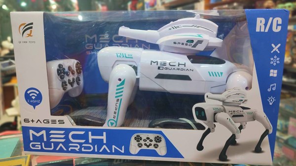 ربات سگ کنترلی مدل 660