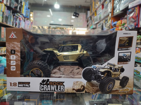 ماشین کنترلی آفرود مدل 2028 طلایی