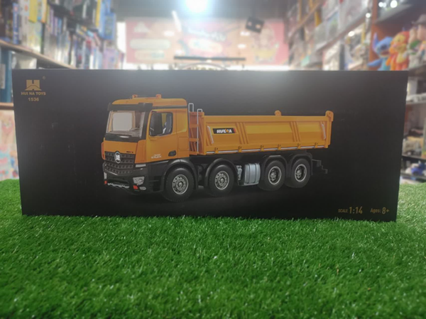 ماشین کنترلی شارژی کامیون هوینا مدل 1536