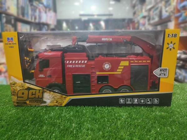 ماشین کنترلی شارژی آتش نشانی جرثقیل دار هوینا مدل 1362