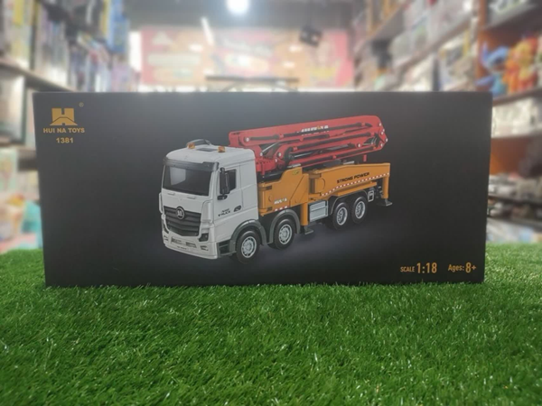 ماشین کنترلی شارژی پمپ بتن هوینا مدل 1381