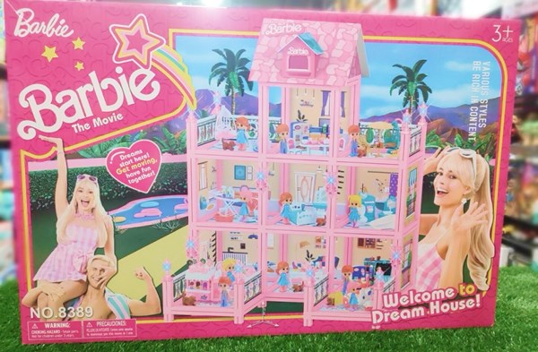 خانه باربی 3 طبقه مدل 8389