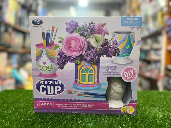 مجموعه گلدان های رنگ آمیزی مدل 868