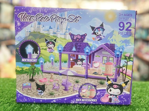 خانه کرومی 92 قطعه مدل 650