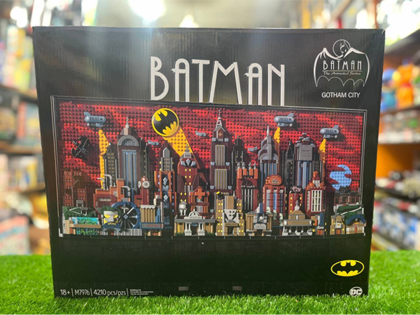 لگو بتمن شهر گاتهام 4210 قطعه مدی 7976