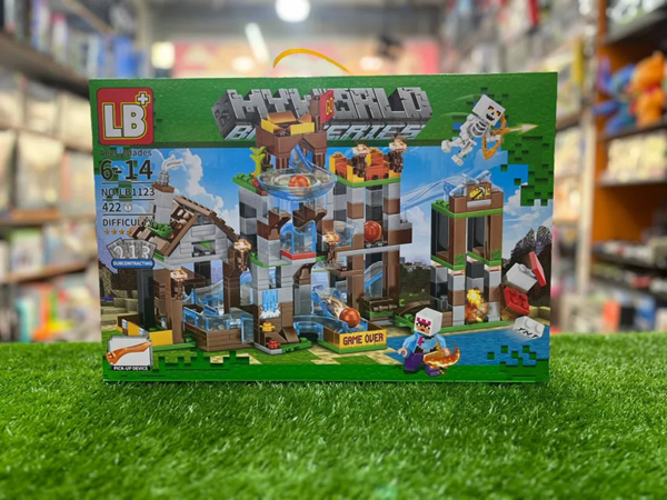 لگو ماینکرافت مدل LB1123