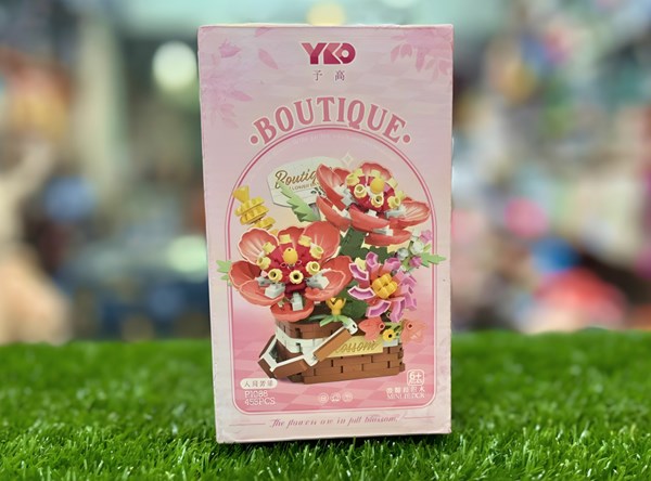 لگو سبد گل شکوفه مدل 1086