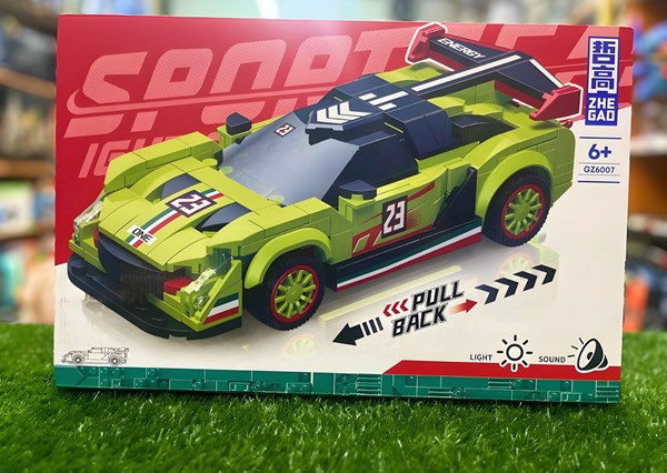 لگو ماشین مسابقه مدل 6007