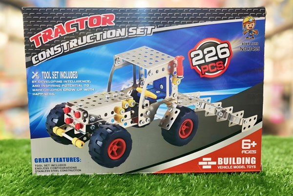 ماشین ساختنی فلزی تراکتور مدل 3435