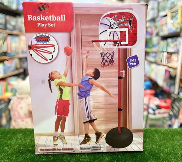 حلقه بسکتبال پایه دار با توپ مدل 2088B