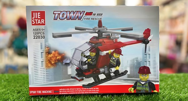 لگو هلیکوپتر آتش نشان مدل 22030