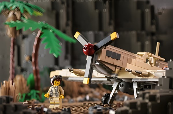 لگو هواپیما جنگی مدل 23044