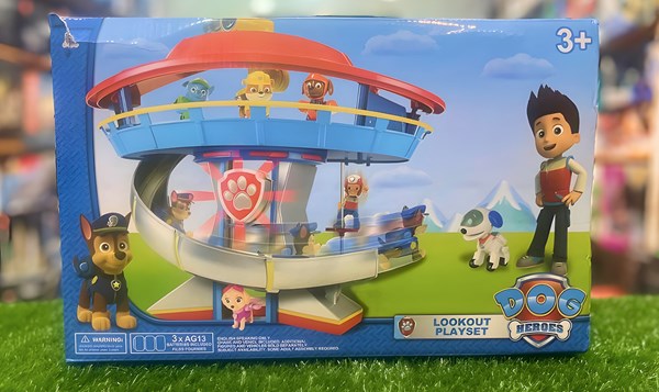 برج مراقبت سگهای نگهبان مدل 2003