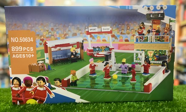 لگو زمین فوتبال مدل 50634