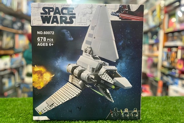 لگو جنگ ستارگان استار وارز مدل 60072