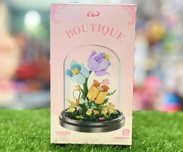 لگو باکس گل رنگی مدل 2329