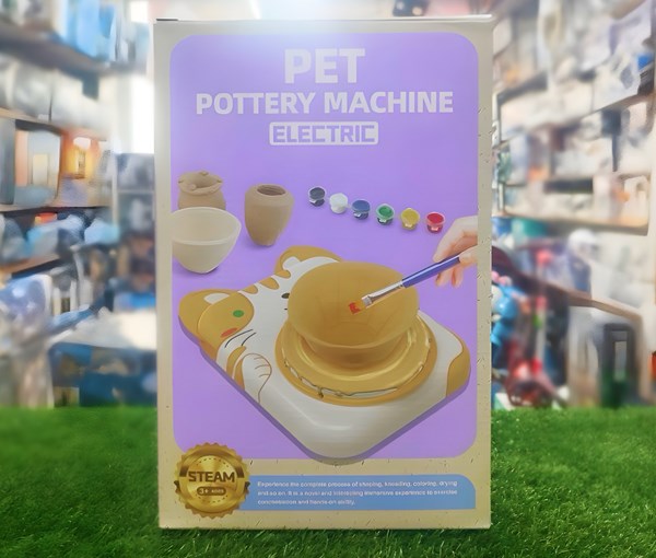 چرخ سفالگری برقی طرح خرگوش مدل 8816