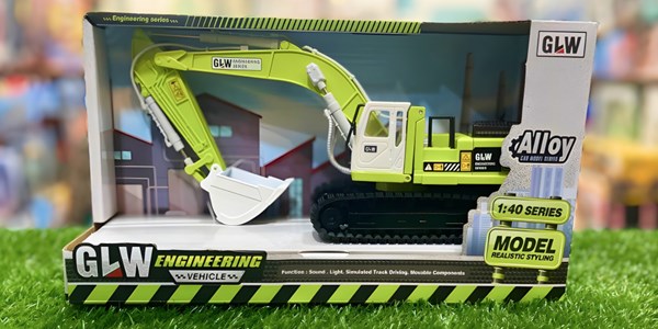 ماشین اسباب بازی بیل مکانیکی مدل 5543