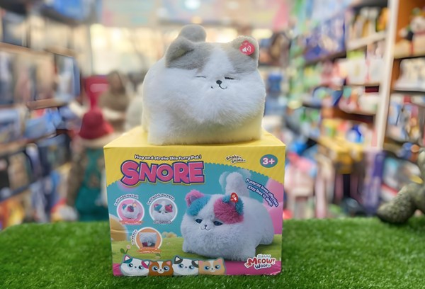 عروسک گربه رباتیک مدل 822