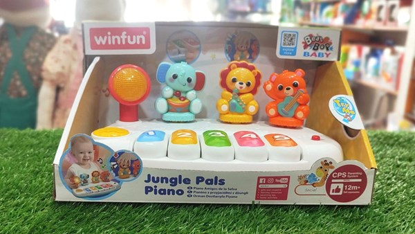 پیانو حیوانات جنگل وین فان Winfun مدل 240801