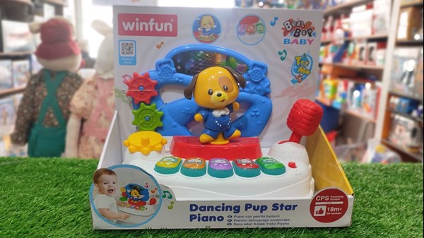 پیانو سگ رقصنده وین فان Winfun مدل 000796
