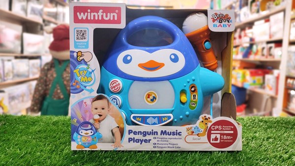 اسپیکر پنگوئن وین فان Winfun مدل 02514A