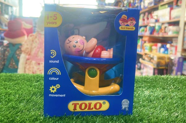 اسباب بازی گهواره و نوزاد تولو مدل 89618