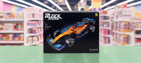 لگو ماشین فرمول یک مک لارن مدل T3001