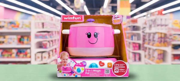 اجاق جادویی موزیکال وین فان Winfun مدل 00762