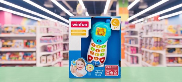 اسباب بازی موبایل وین فان Winfun مدل 00619