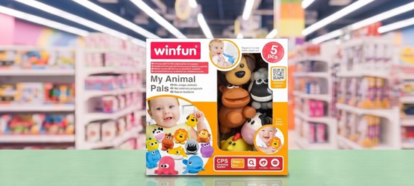 پوپت حیوانات مزرعه وین فان Winfun مدل 001302
