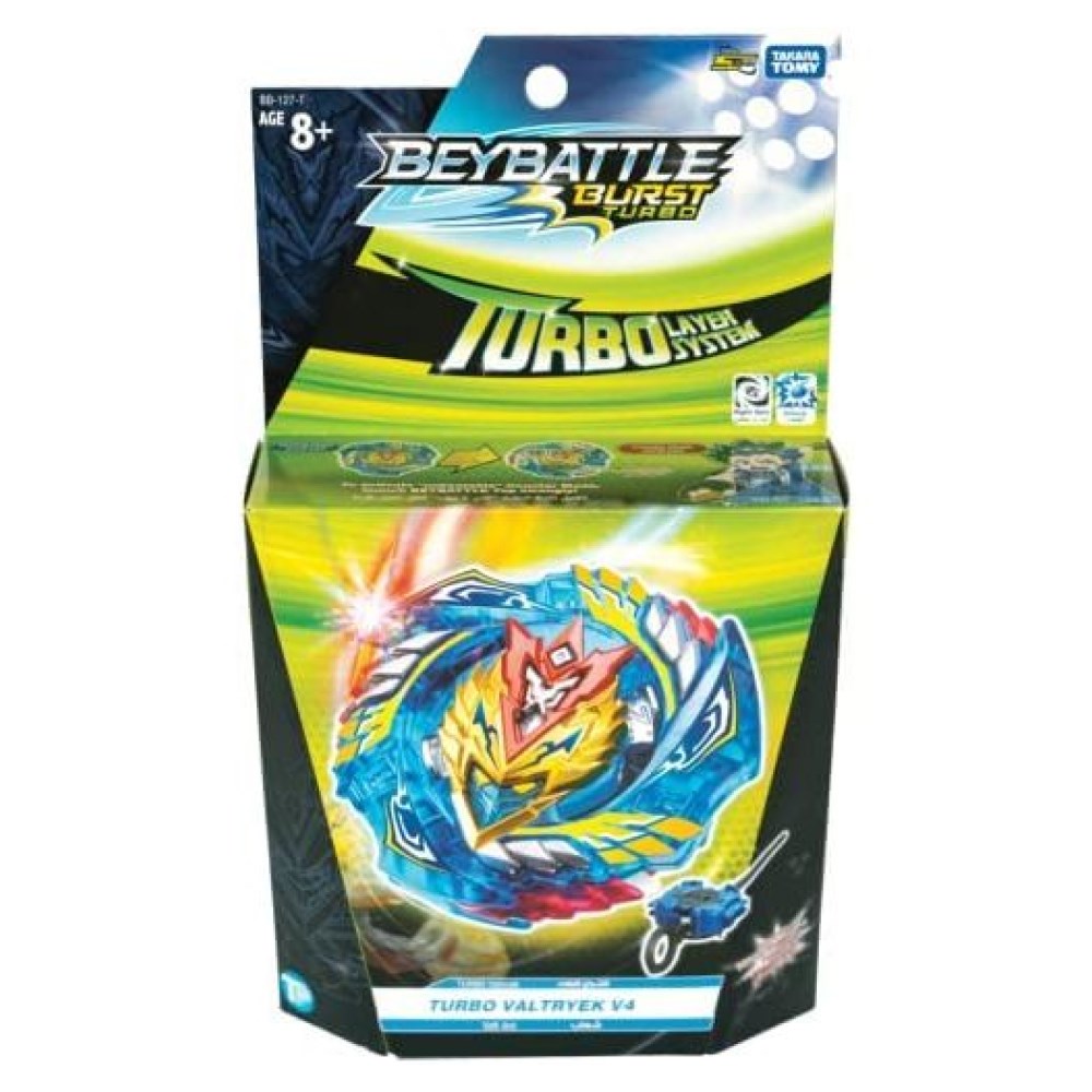 فرفره انفجاری BeyBattle سری Turbo Layer System مدل Toy Pro Beyblade BeyBattle Burst Turbo