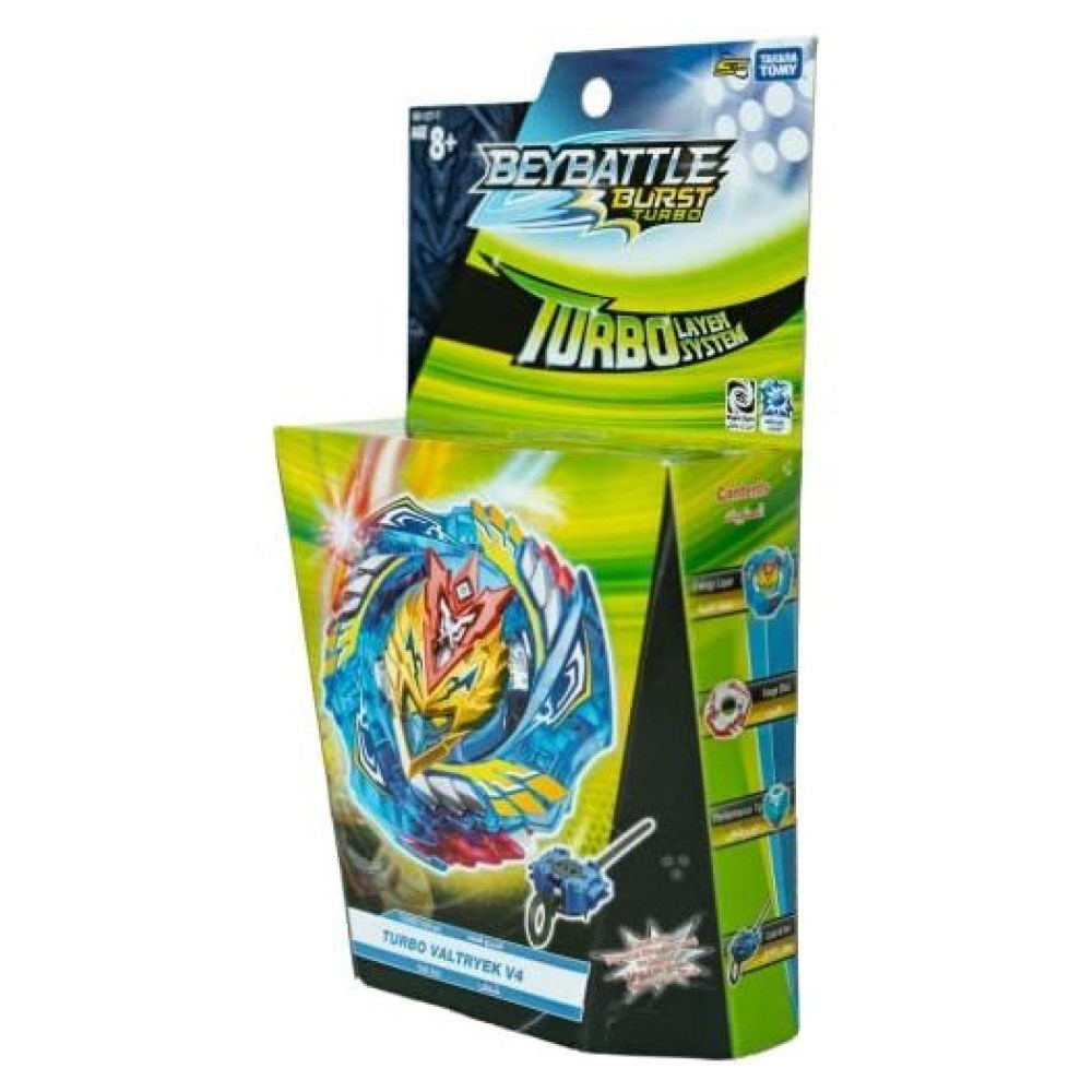 فرفره انفجاری BeyBattle سری Turbo Layer System مدل Toy Pro Beyblade BeyBattle Burst Turbo
