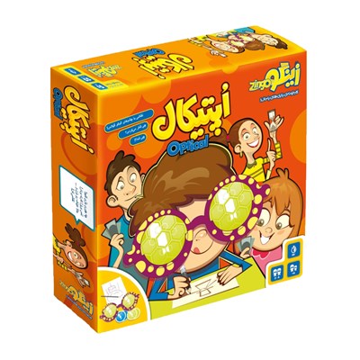 بازی فکری اپتیکال زینگو ZINGO_اسباب بازی