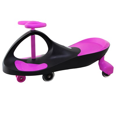 سه چرخه لوپ کار چرخ ژله ای مشکی سرخابی LOOPCAR-اسباب بازی