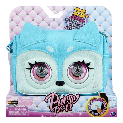 فیرس کیف روباه جادویی مدل Purse Pets - Fierce Fox Interactive Purse Pet with Over 25 Sounds and Reactions_اسباب بازی