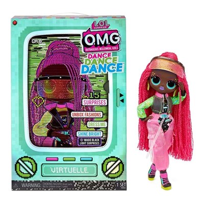 عروسک ال او ال سورپرایز LOL Surprise سری OMG Dance Dance Dance مدل Virtuelle_اسباب بازی