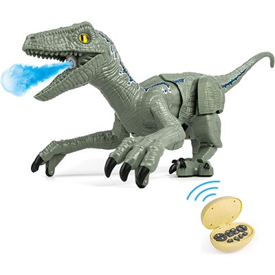ربات اسباب بازی کنترلی شارژی دایناسور دودزا مدل Remote Control Dinosaur K26_اسباب بازی