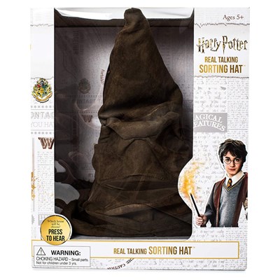 کلاه سخنگوی هری پاتر مدل Yume Toys - Harry Potter - Real Talking Sorting Hat_اسباب بازی